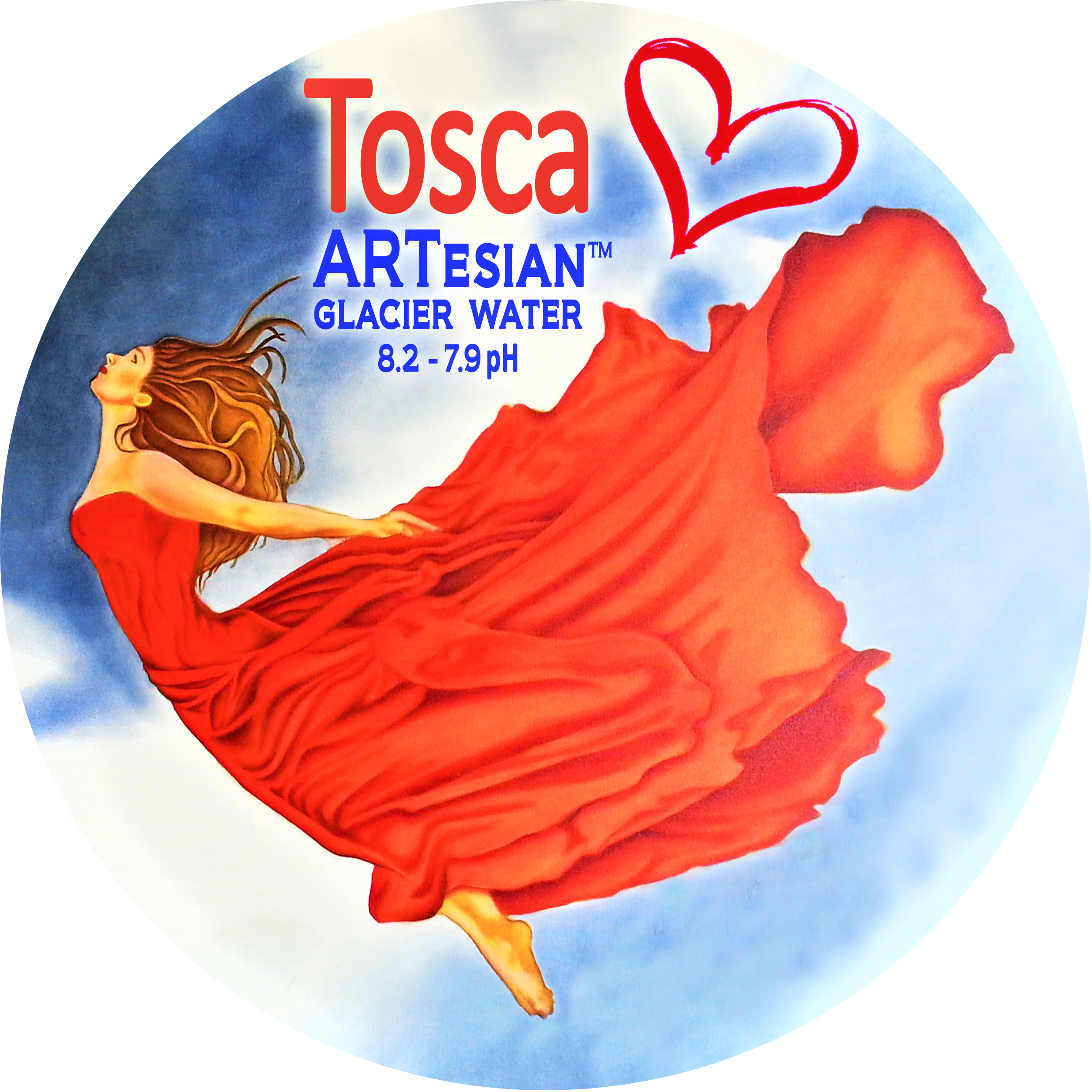 Tosca Water Logo
